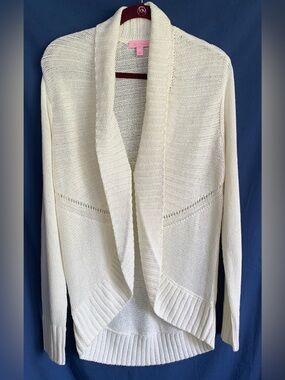 Lilly Pulitzer Off-White Knit Sweater